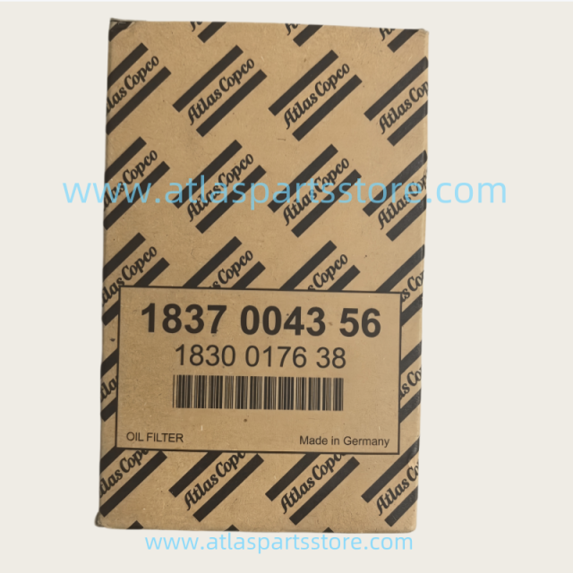 1837004356=1830017638  Atlas Copco Oil Filter Element  for Atlas Copco air compressor spare parts