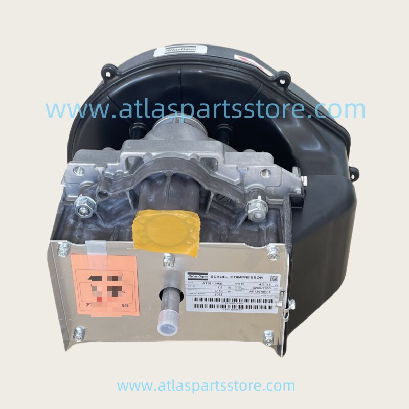 2236050000  Industrial Compressor Parts  ATSL-140E air Compressor Head  for  Atlas Copco Oil Free Scroll air compressor parts
