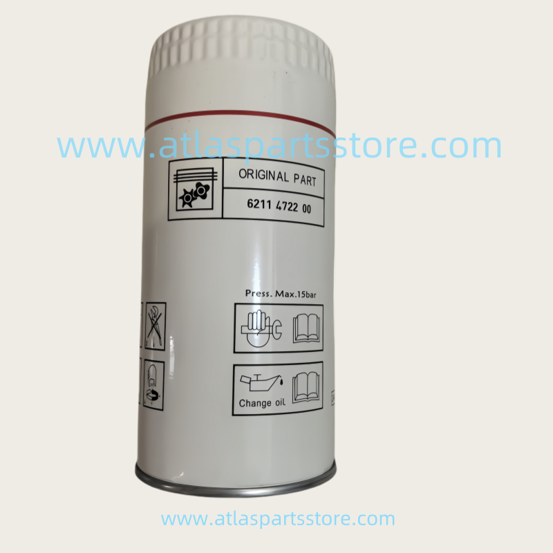 6211472250=6211472200  Atlas Copco Oil Filter Element  for Atlas Copco air compressor spare parts