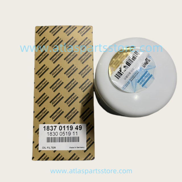1830051911=1837011949  Atlas Copco Oil Filter Element  for Atlas Copco air compressor spare parts