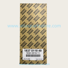 1830051911=1837011949  Atlas Copco Oil Filter Element  for Atlas Copco air compressor spare parts