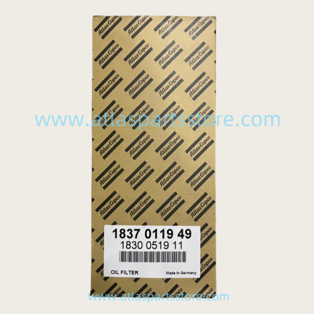 1830051911=1837011949  Atlas Copco Oil Filter Element  for Atlas Copco air compressor spare parts