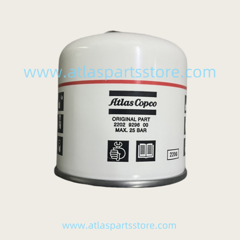 2202929650=2202929600   Atlas Copco Oil Filter Element  for Atlas Copco air compressor spare parts