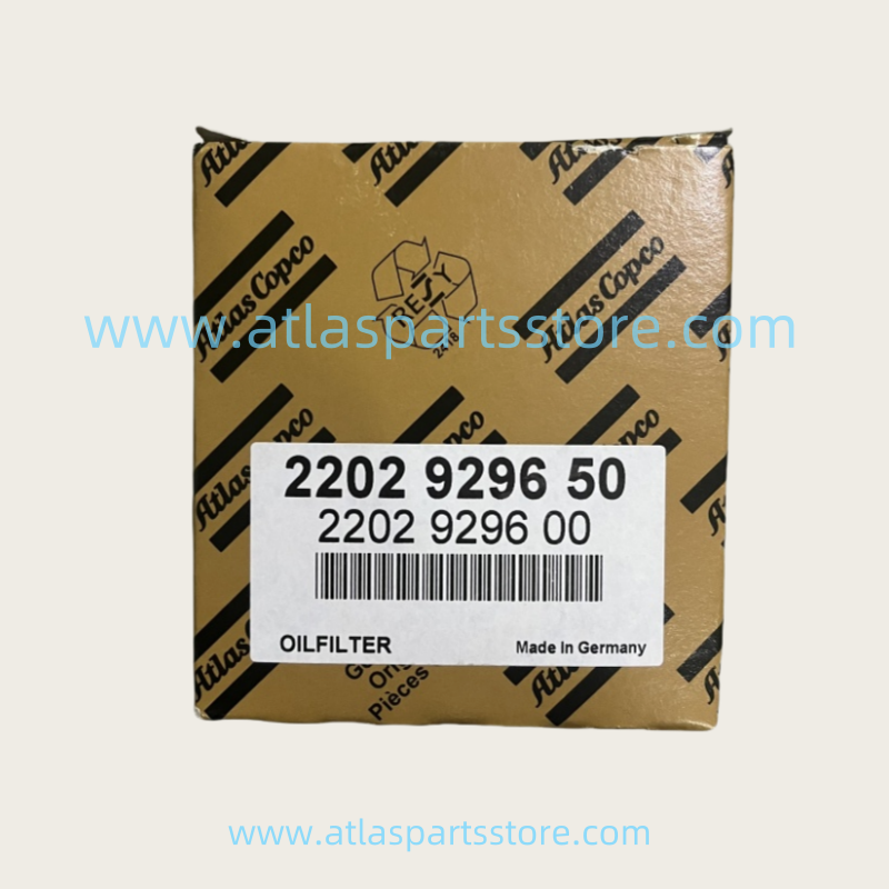2202929650=2202929600   Atlas Copco Oil Filter Element  for Atlas Copco air compressor spare parts