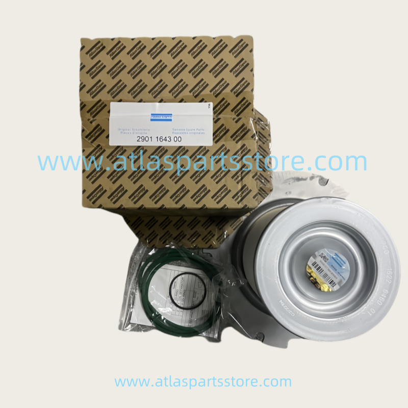 1625430125=1622646000=1622646001=2901164300  Industrial Compressor Parts Oil Separator kit for  Atlas Copco  air compressor parts