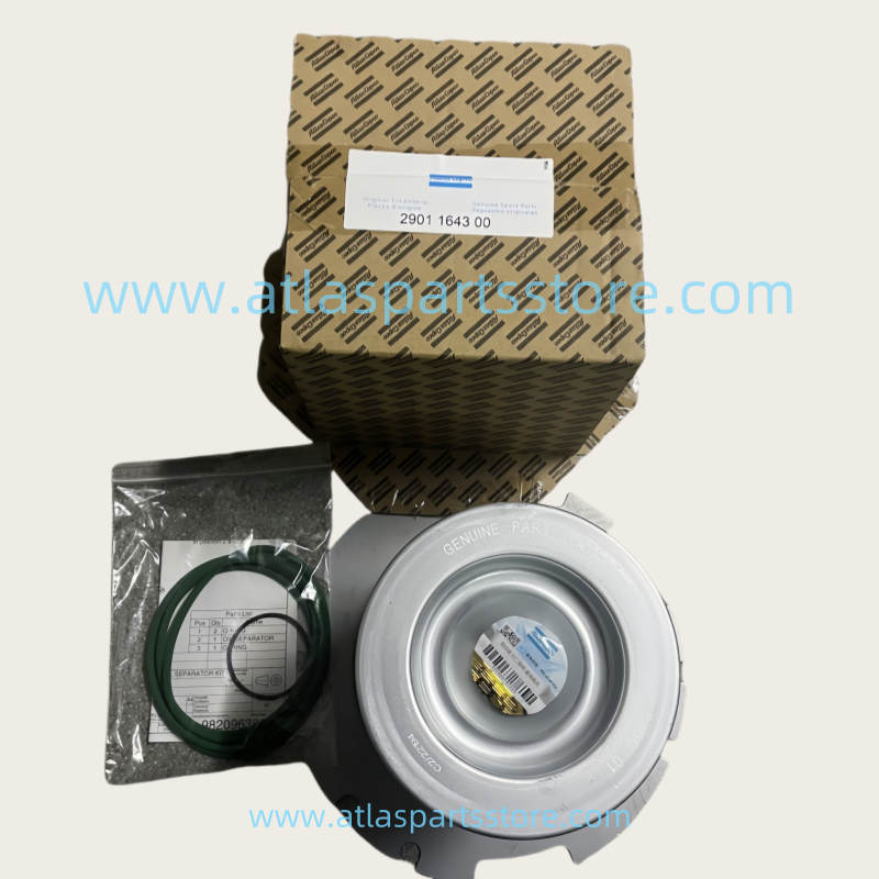 1625430125=1622646000=1622646001=2901164300  Industrial Compressor Parts Oil Separator kit for  Atlas Copco  air compressor parts