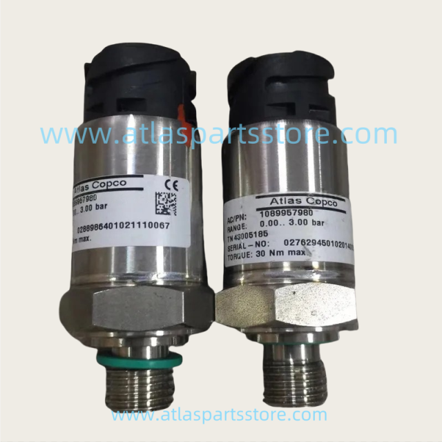 1089957980 Industrial Compressor Parts Pressure Sensor or Pressure Transducer  for Atlas Copco  screw  air compressor  parts
