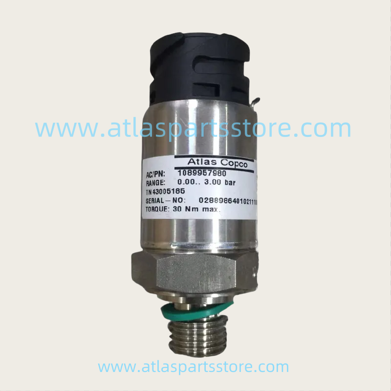 1089957980 Industrial Compressor Parts Pressure Sensor or Pressure Transducer  for Atlas Copco  screw  air compressor  parts