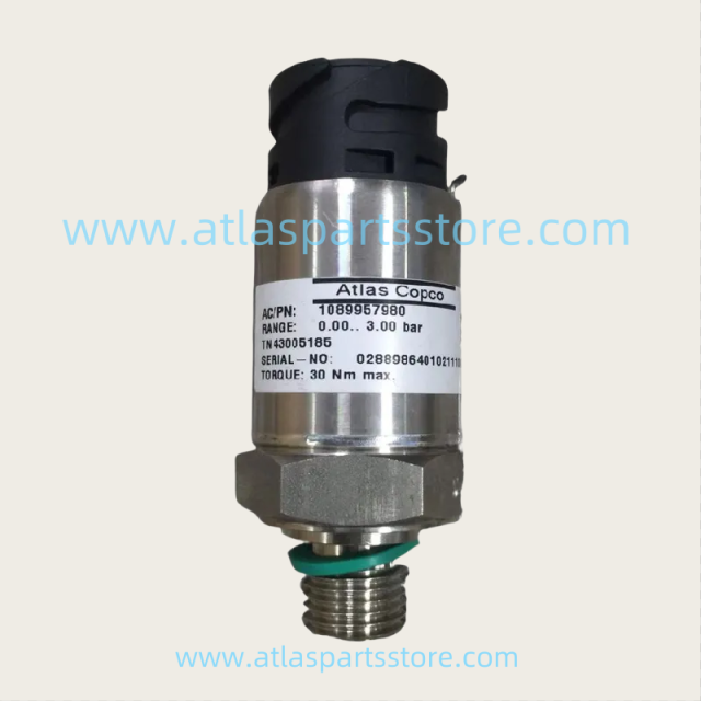 1089957980 Industrial Compressor Parts Pressure Sensor or Pressure Transducer  for Atlas Copco  screw  air compressor  parts