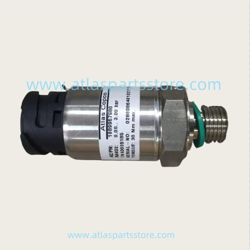 1089957980 Industrial Compressor Parts Pressure Sensor or Pressure Transducer  for Atlas Copco  screw  air compressor  parts