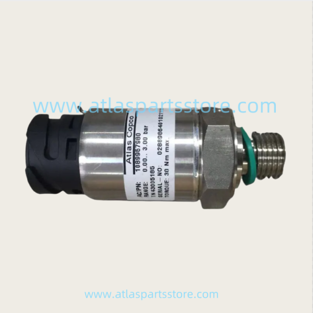1089957980 Industrial Compressor Parts Pressure Sensor or Pressure Transducer  for Atlas Copco  screw  air compressor  parts