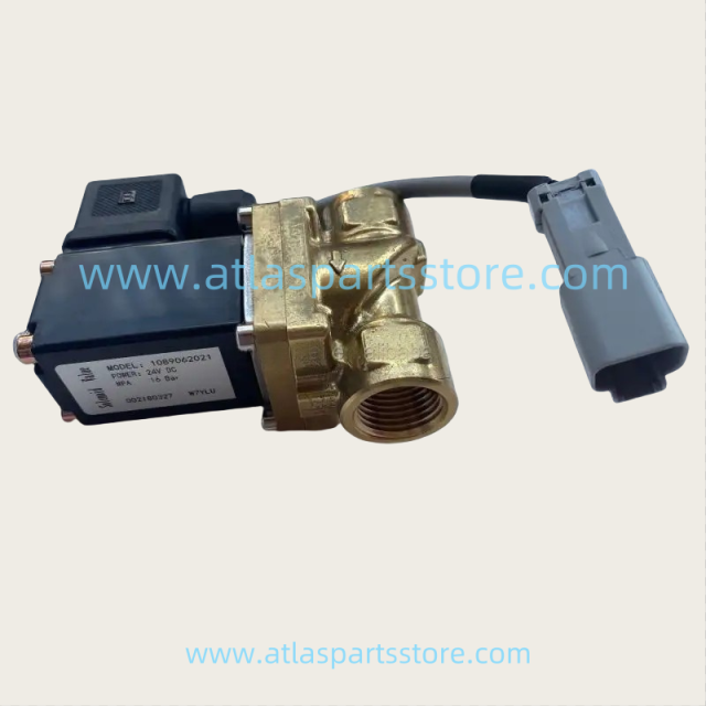 1089062021 Industrial Compressor Parts Solenoid Valve for Atlas Copco  screw air compressor  parts