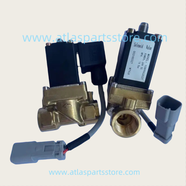 1089062021 Industrial Compressor Parts Solenoid Valve for Atlas Copco  screw air compressor  parts
