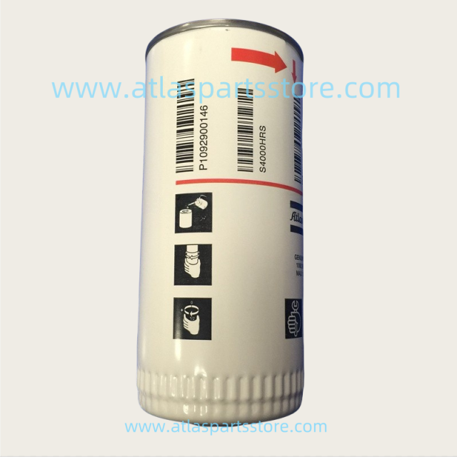 1092900146=1092200288=3002600502  Atlas Copco Oil Filter Element  for Atlas Copco air compressor spare parts