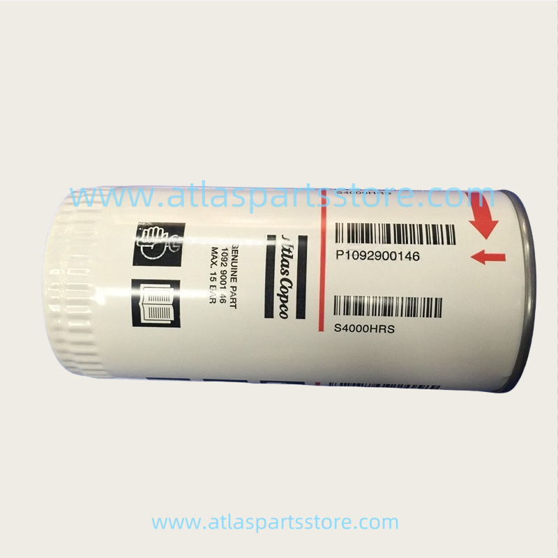 1092900146=1092200288=3002600502  Atlas Copco Oil Filter Element  for Atlas Copco air compressor spare parts