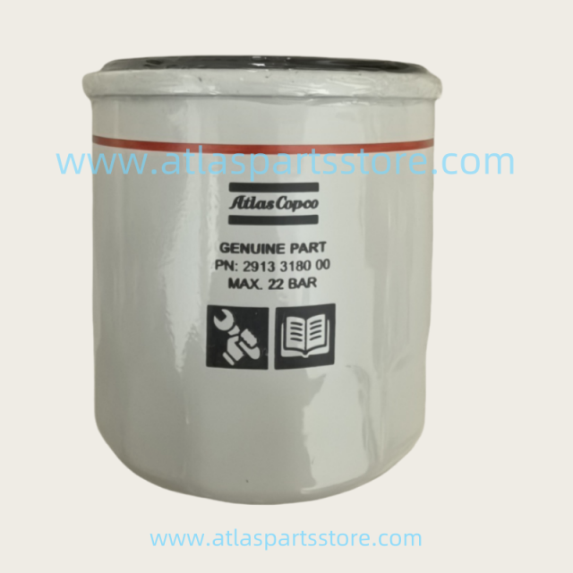 2913318000 Atlas Copco Oil Filter Element for Atlas Copco air compressor spare parts