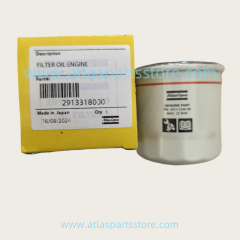 2913318000 Atlas Copco Oil Filter Element for Atlas Copco air compressor spare parts