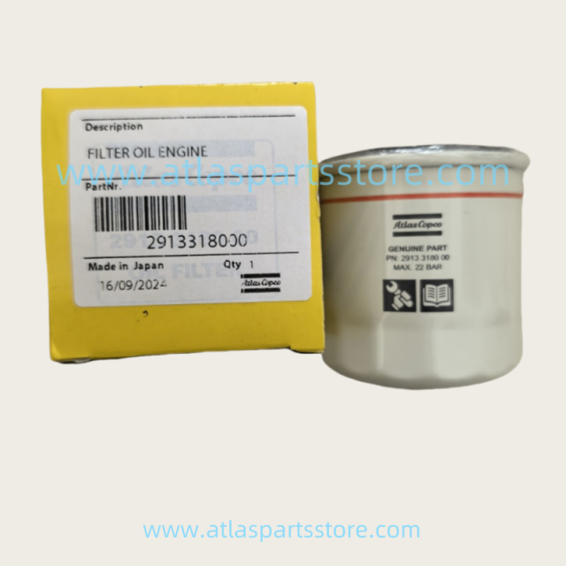 2913318000 Atlas Copco Oil Filter Element for Atlas Copco air compressor spare parts