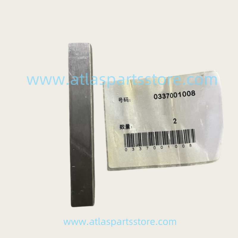 0337001008 Industrial Compressor Parts  Motor positioning flat key for Atlas Copco air compressor parts