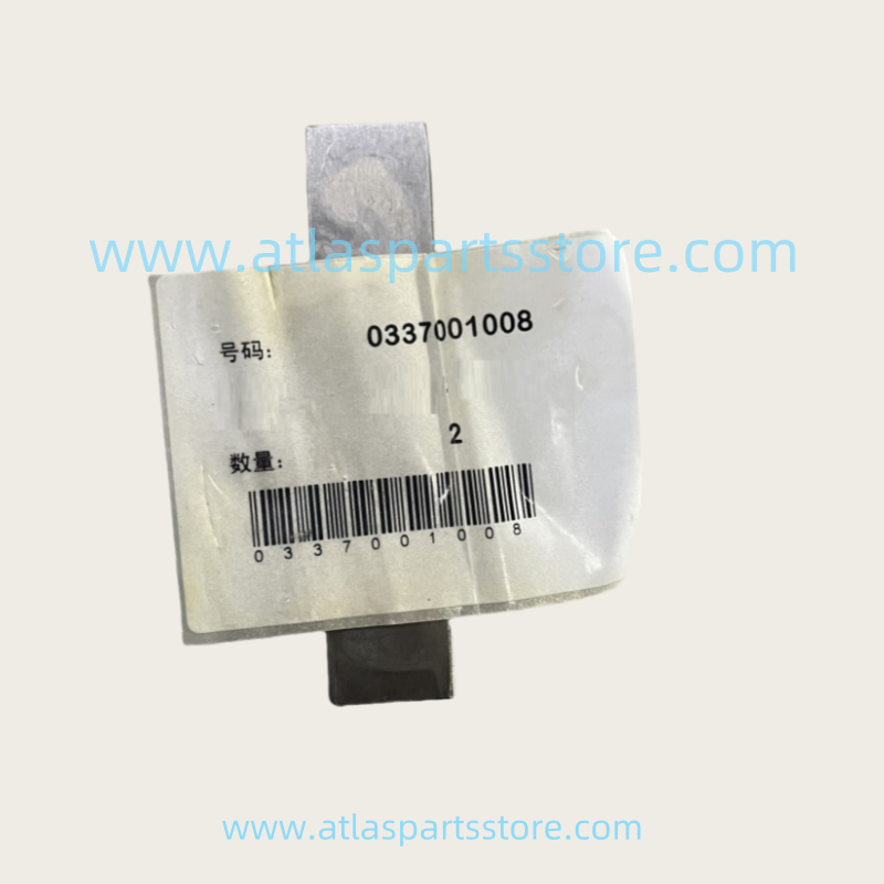 0337001008 Industrial Compressor Parts  Motor positioning flat key for Atlas Copco air compressor parts