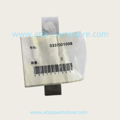 0337001008 Industrial Compressor Parts  Motor positioning flat key for Atlas Copco air compressor parts