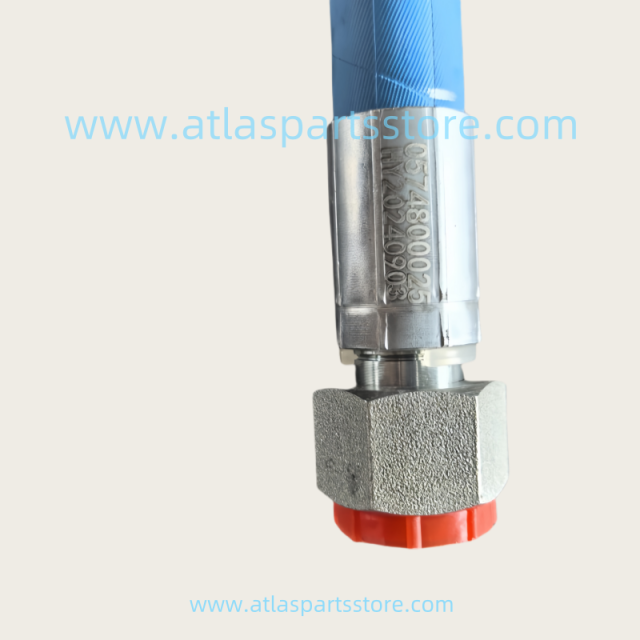 0574800025  Industrial Compressor Parts  oil pipe or hose Assembly for Atlas Copco air compressor parts