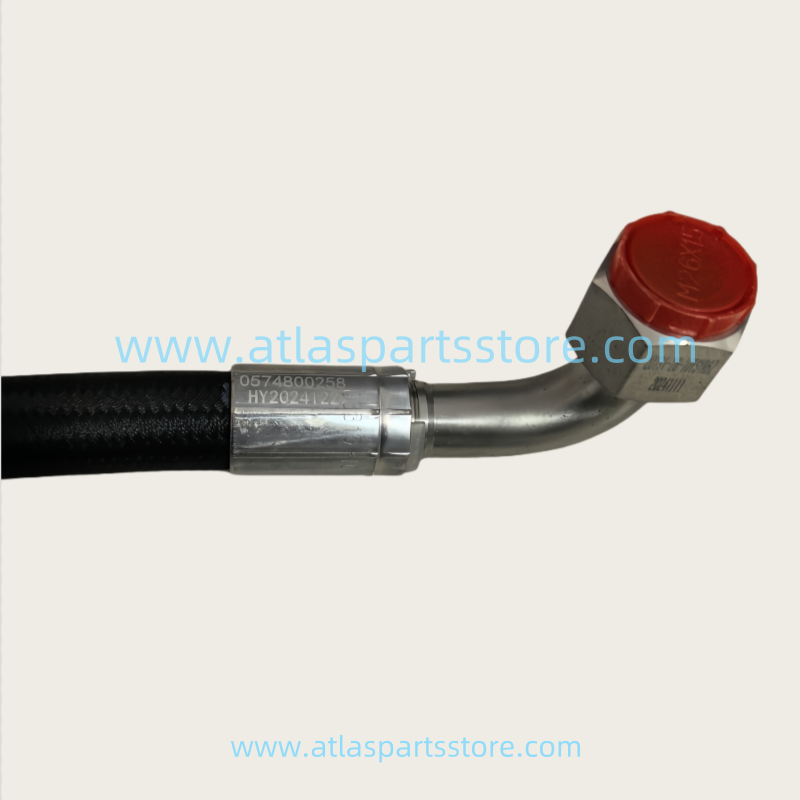0574800258 Industrial Compressor Parts  oil pipe or hose Assembly for Atlas Copco air compressor parts