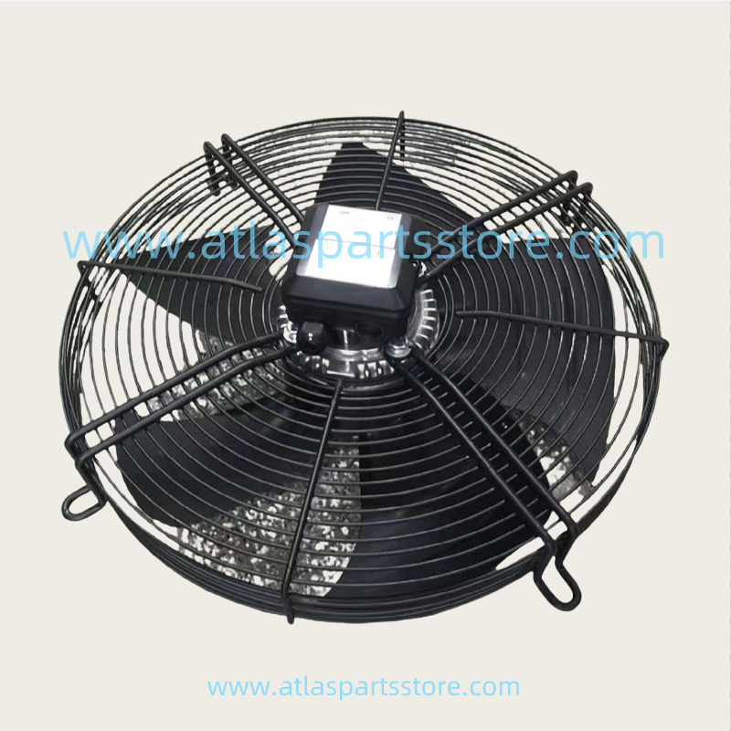 1617205780=1627657680=1624960800   Original  Industrial Compressor Parts Fan for Atlas Copco  air compressor parts