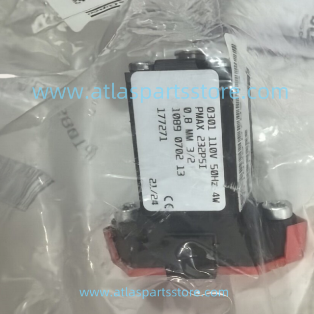 1089070209=1089070213  Original Industrial Compressor Parts Solenoid Valve for Atlas Copco air compressor parts