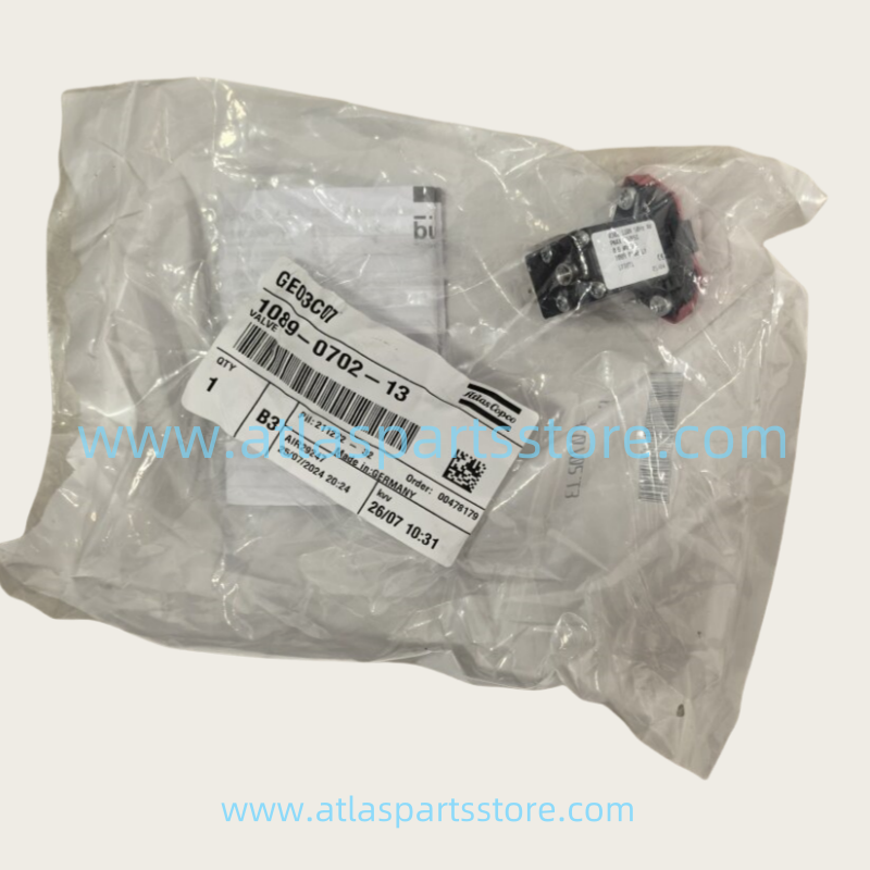 1089070209=1089070213  Original Industrial Compressor Parts Solenoid Valve for Atlas Copco air compressor parts