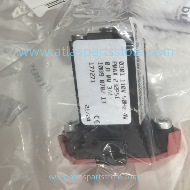 1089070209=1089070213  Original Industrial Compressor Parts Solenoid Valve for Atlas Copco air compressor parts