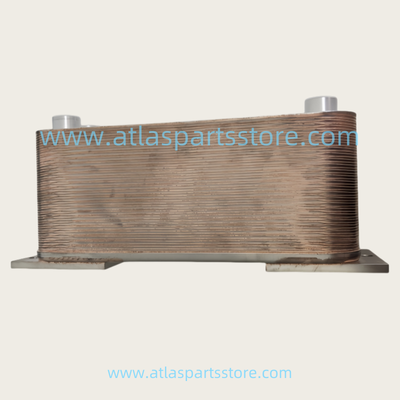 1623712000  Original Industrial Compressor Parts Oil Cooler for Atlas Copco screw air compressor parts