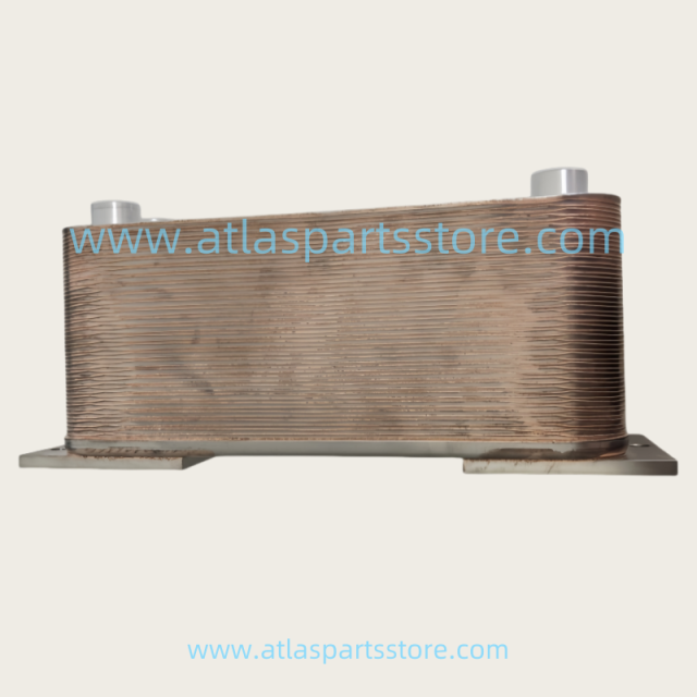 1623712000  Original Industrial Compressor Parts Oil Cooler for Atlas Copco screw air compressor parts