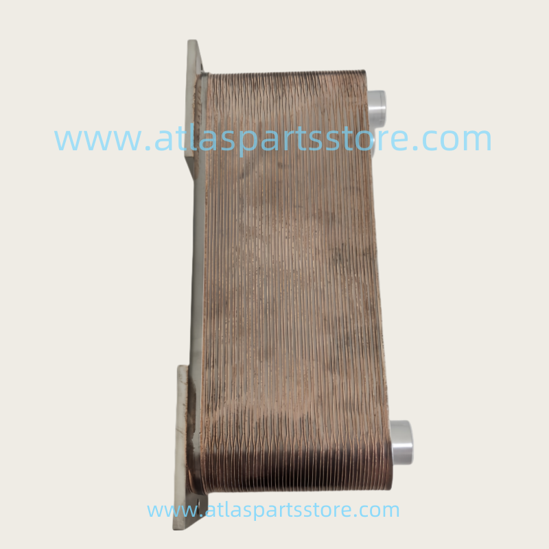1623712000  Original Industrial Compressor Parts Oil Cooler for Atlas Copco screw air compressor parts