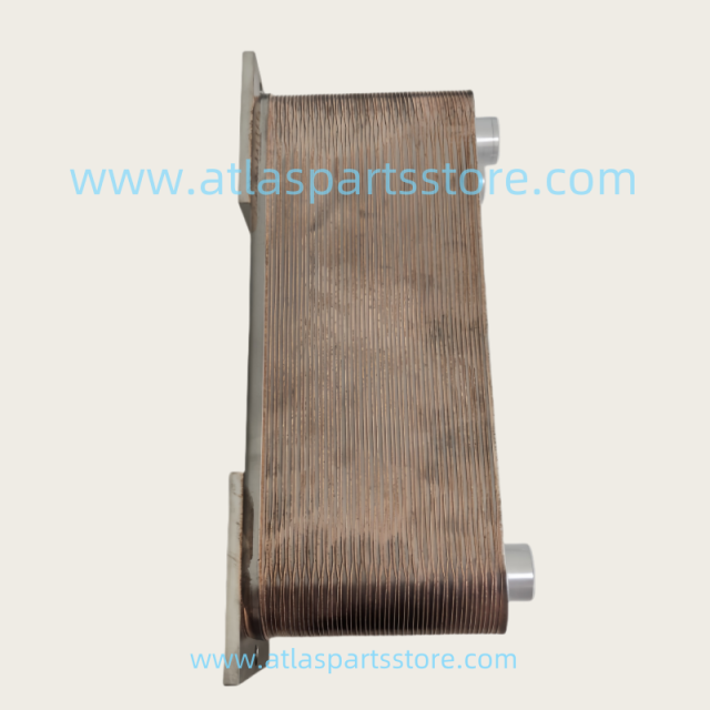 1623712000  Original Industrial Compressor Parts Oil Cooler for Atlas Copco screw air compressor parts
