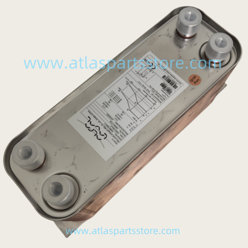 1623712000  Original Industrial Compressor Parts Oil Cooler for Atlas Copco screw air compressor parts