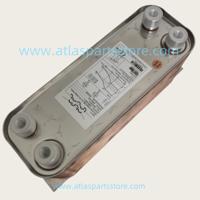 1623712000  Original Industrial Compressor Parts Oil Cooler for Atlas Copco screw air compressor parts