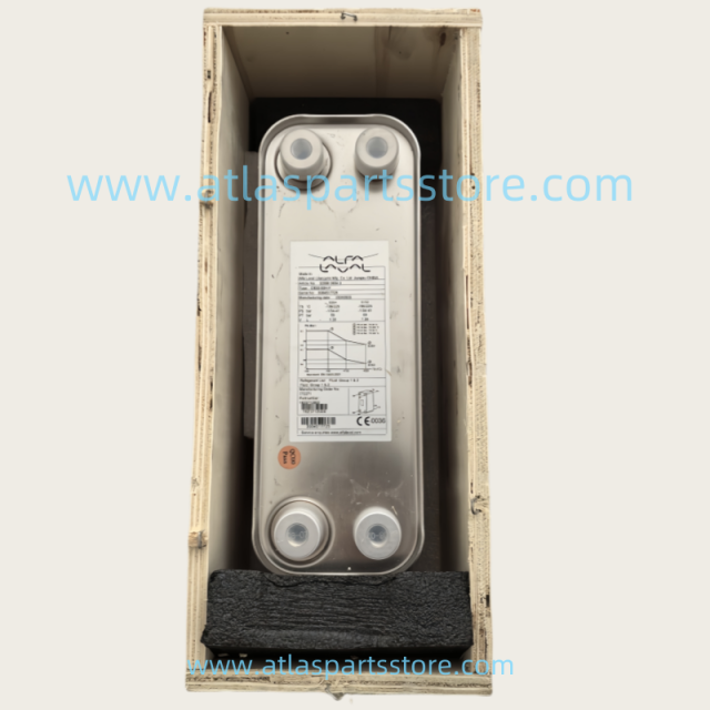1623712000  Original Industrial Compressor Parts Oil Cooler for Atlas Copco screw air compressor parts