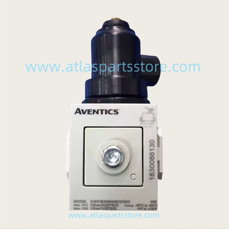 1635603610=1830066130  Original Industrial Compressor Parts Reducer Pressure for Atlas Copco screw air compressor parts
