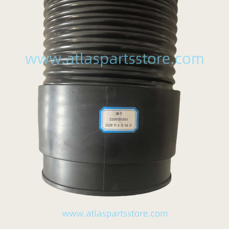 2205151501  Original Industrial Compressor Parts Hose Pipe for Atlas Copco Liutech air compressor parts