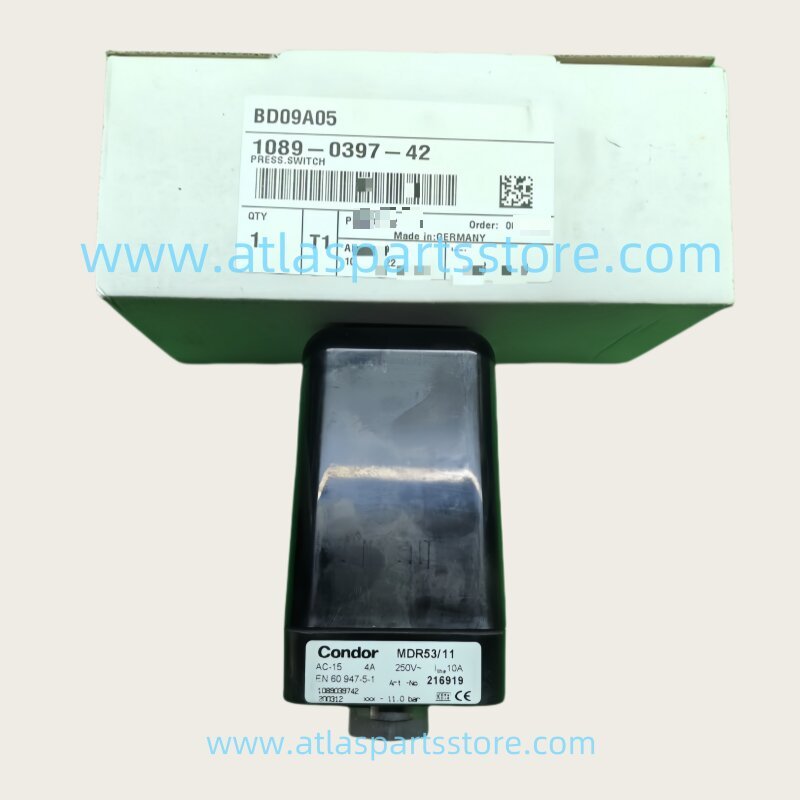 1089039742  Original Industrial Compressor Parts Pressure Switch for Atlas Copco screw air compressor parts