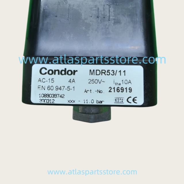 1089039742  Original Industrial Compressor Parts Pressure Switch for Atlas Copco screw air compressor parts