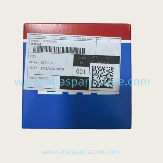 0508110050  Original Industrial Compressor Parts Roller Bearing for Atlas Copco air compressor parts
