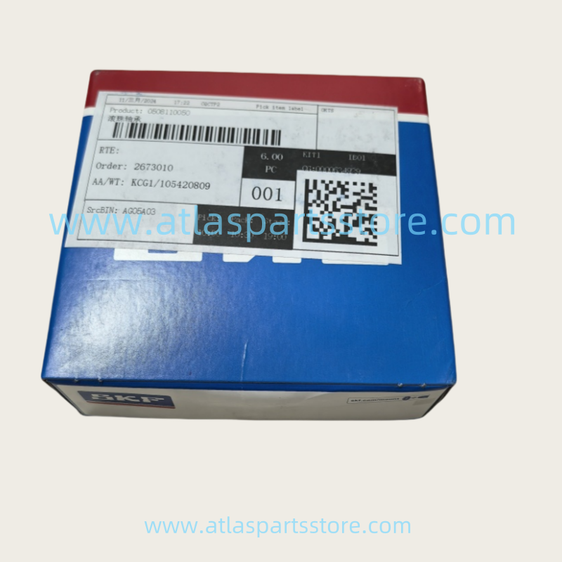 0508110050  Original Industrial Compressor Parts Roller Bearing for Atlas Copco air compressor parts