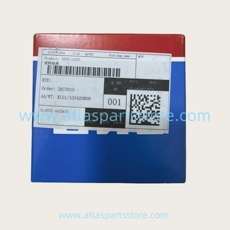 0508110050  Original Industrial Compressor Parts Roller Bearing for Atlas Copco air compressor parts