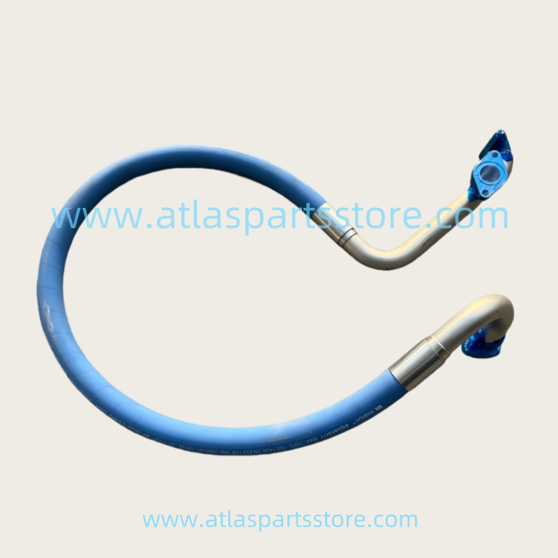 1092130830 Original Industrial Compressor Parts oil pipe or hose for Atlas Copco air compressor parts