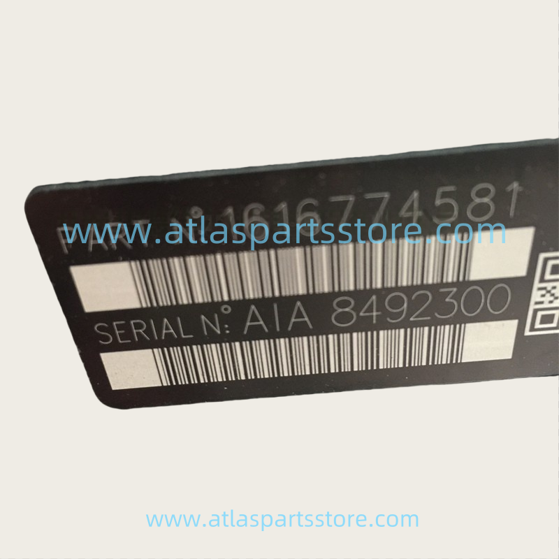 1616774581=1616774591  Original Industrial Compressor Parts C67 Head Air End for Atlas Copco air compressor parts