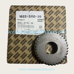 1622311026 Original Industrial Compressor Parts Gear for Atlas Copco air compressor parts