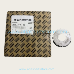 1622311026 Original Industrial Compressor Parts Gear for Atlas Copco air compressor parts