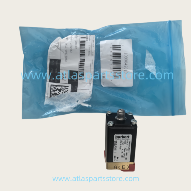 1089042813  Original Industrial Compressor Parts Solenoid Valve (95122813) for Atlas Copco air compressor parts